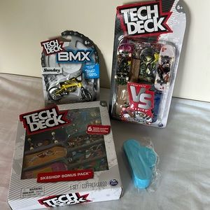 🪴Tech Deck fun kids toys skateboards & BMX Bike